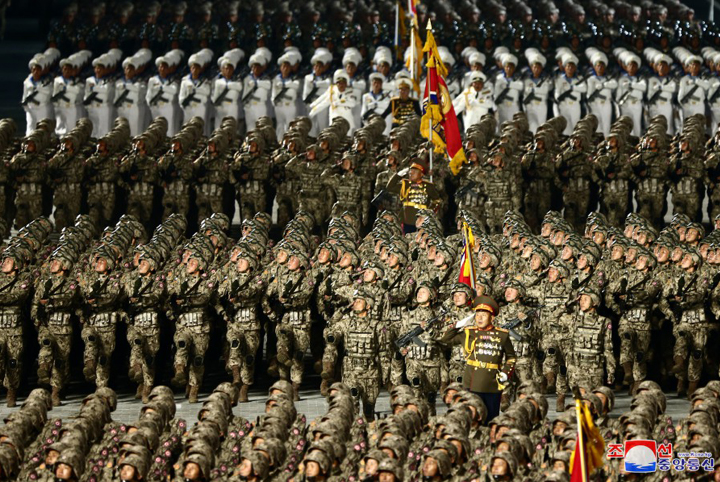 5-조선로동당창건 75돐경축 열병식